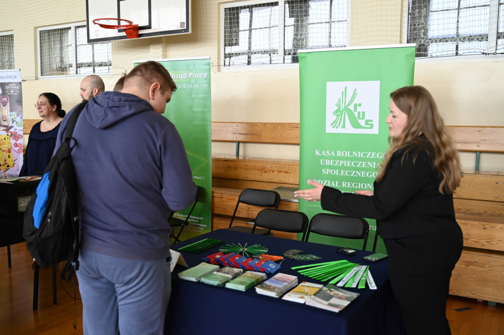 Dzień otwarty w ZSR w Woli Osowińskiej