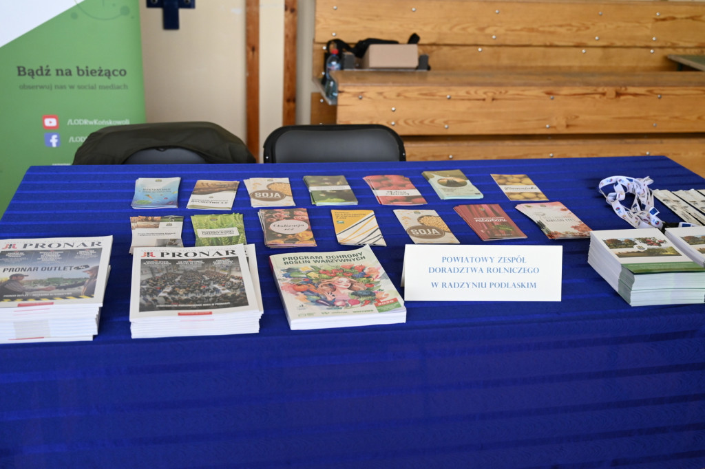 Dzień otwarty w ZSR w Woli Osowińskiej