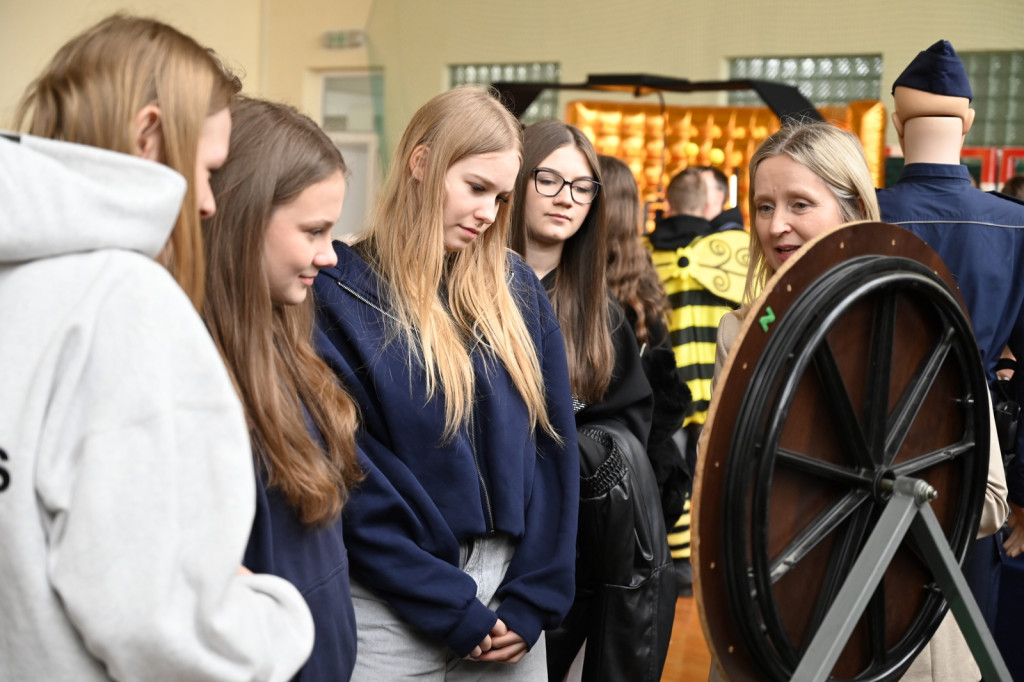 Dzień otwarty w ZSR w Woli Osowińskiej