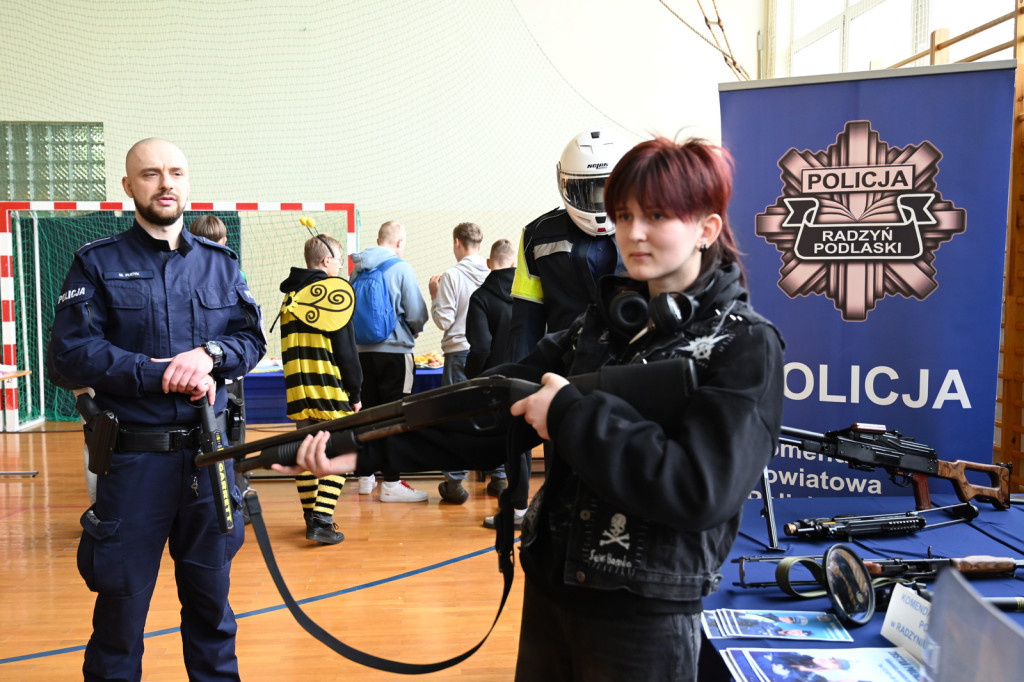 Dzień otwarty w ZSR w Woli Osowińskiej