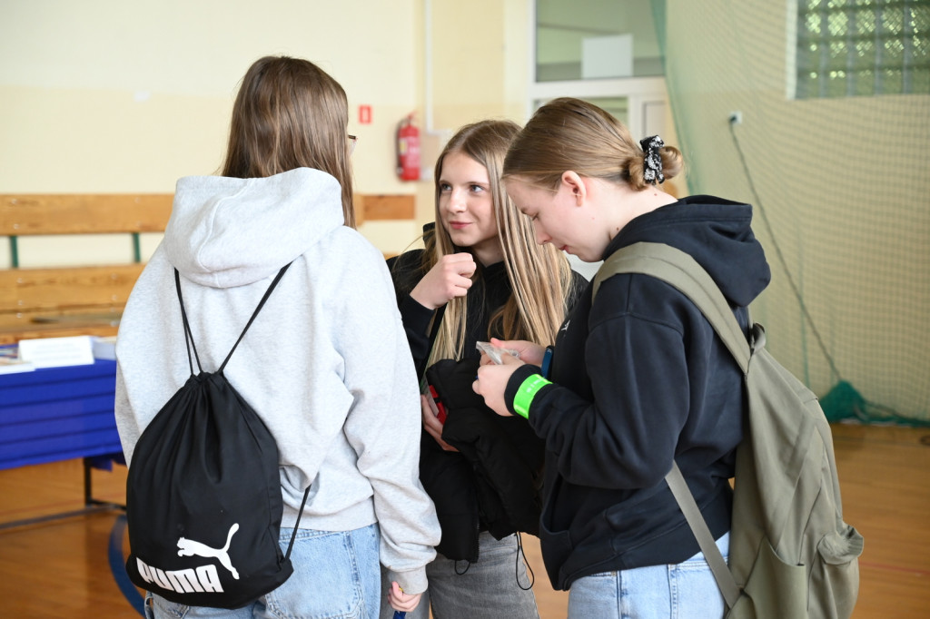 Dzień otwarty w ZSR w Woli Osowińskiej