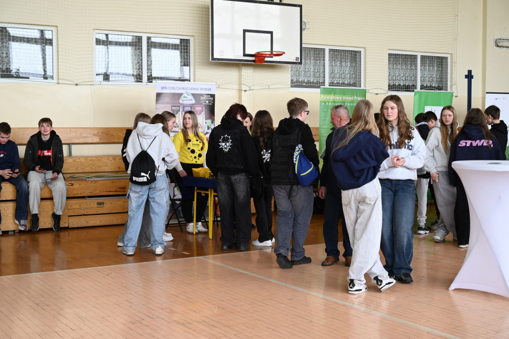 Dzień otwarty w ZSR w Woli Osowińskiej