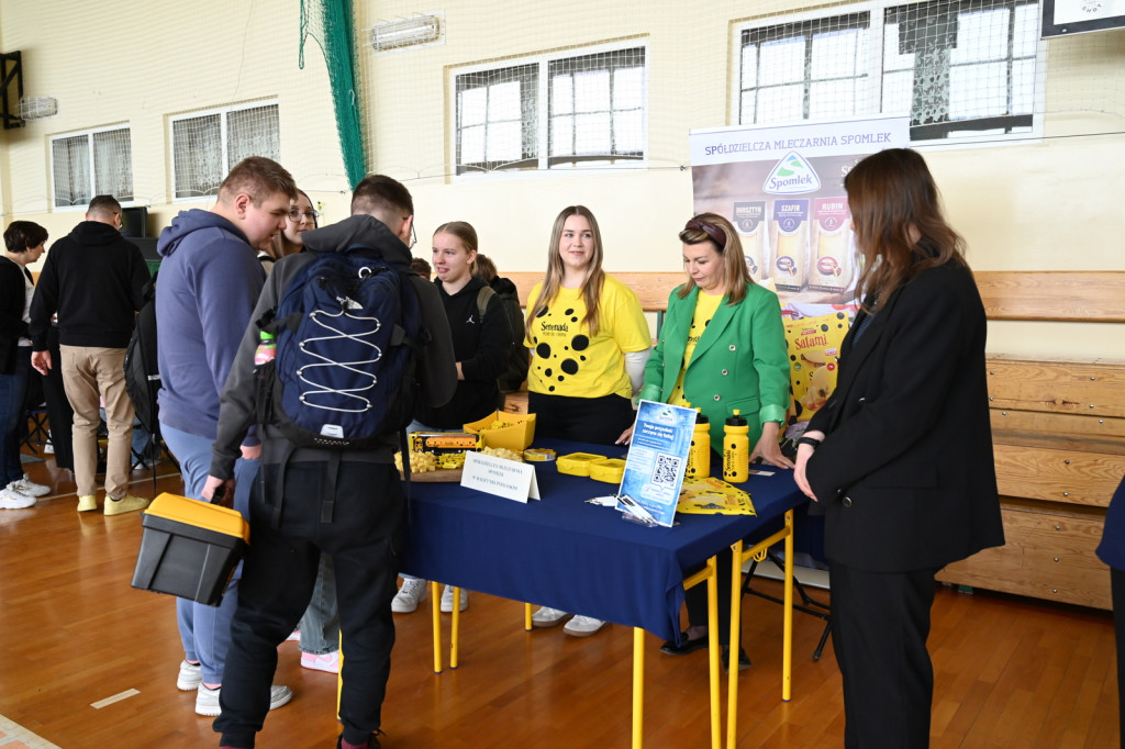 Dzień otwarty w ZSR w Woli Osowińskiej
