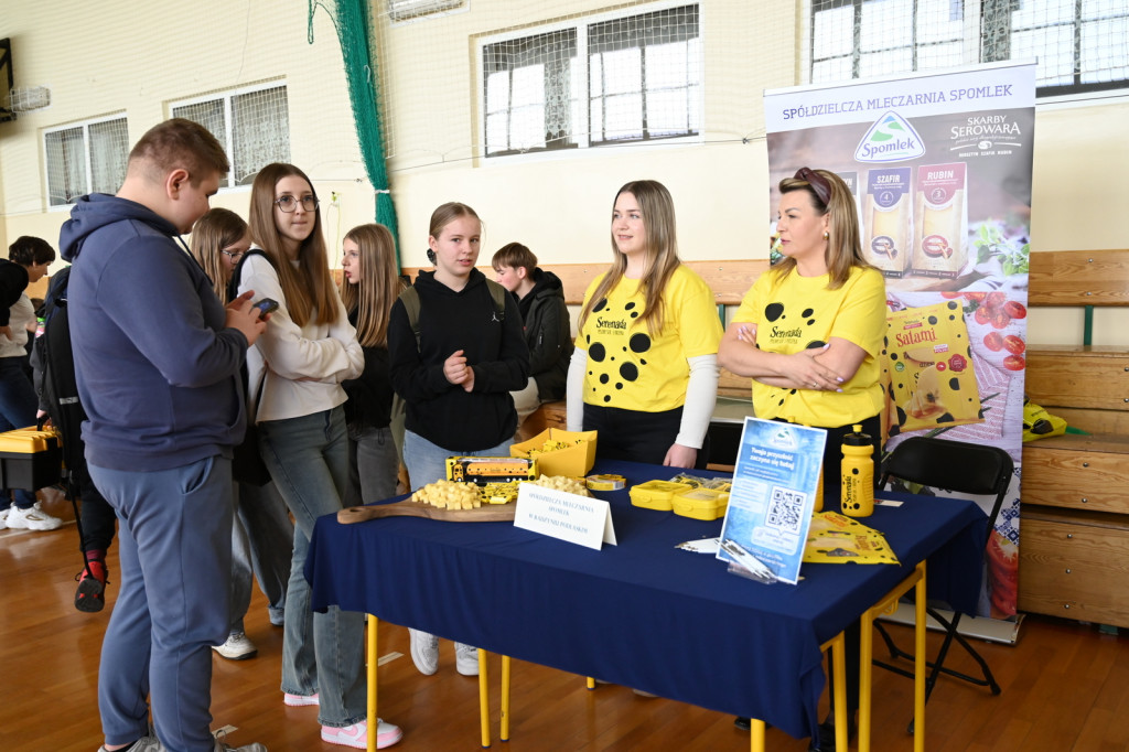 Dzień otwarty w ZSR w Woli Osowińskiej