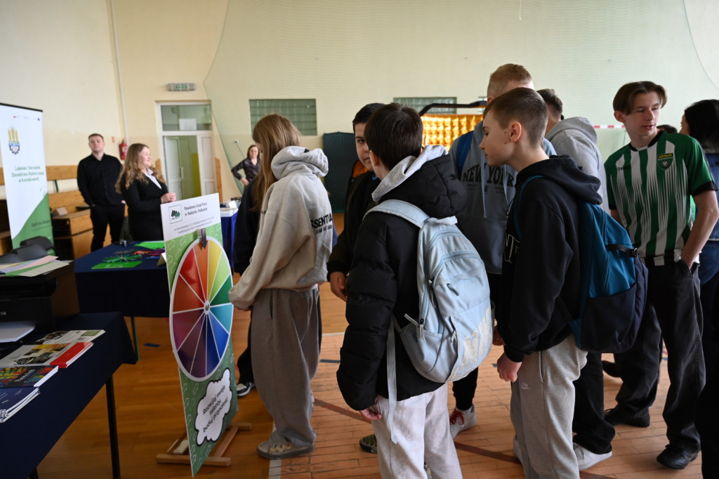 Dzień otwarty w ZSR w Woli Osowińskiej