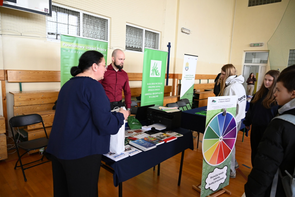 Dzień otwarty w ZSR w Woli Osowińskiej