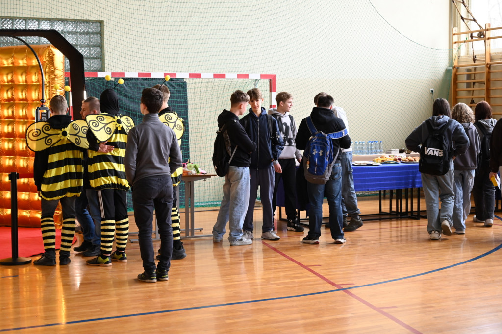 Dzień otwarty w ZSR w Woli Osowińskiej