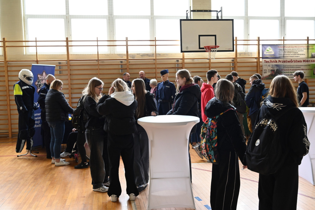 Dzień otwarty w ZSR w Woli Osowińskiej