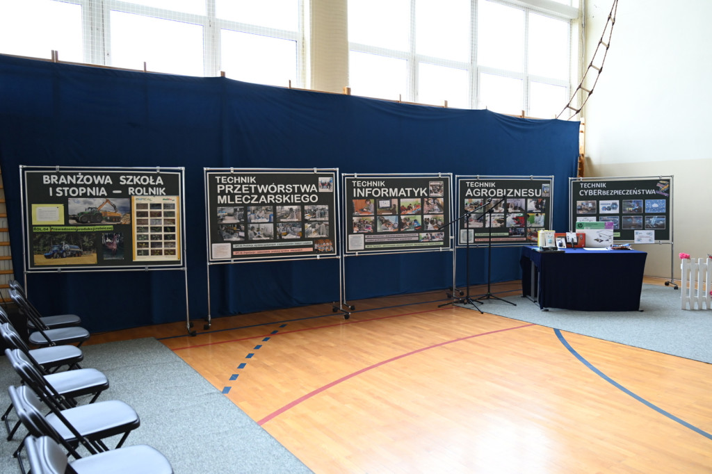 Dzień otwarty w ZSR w Woli Osowińskiej