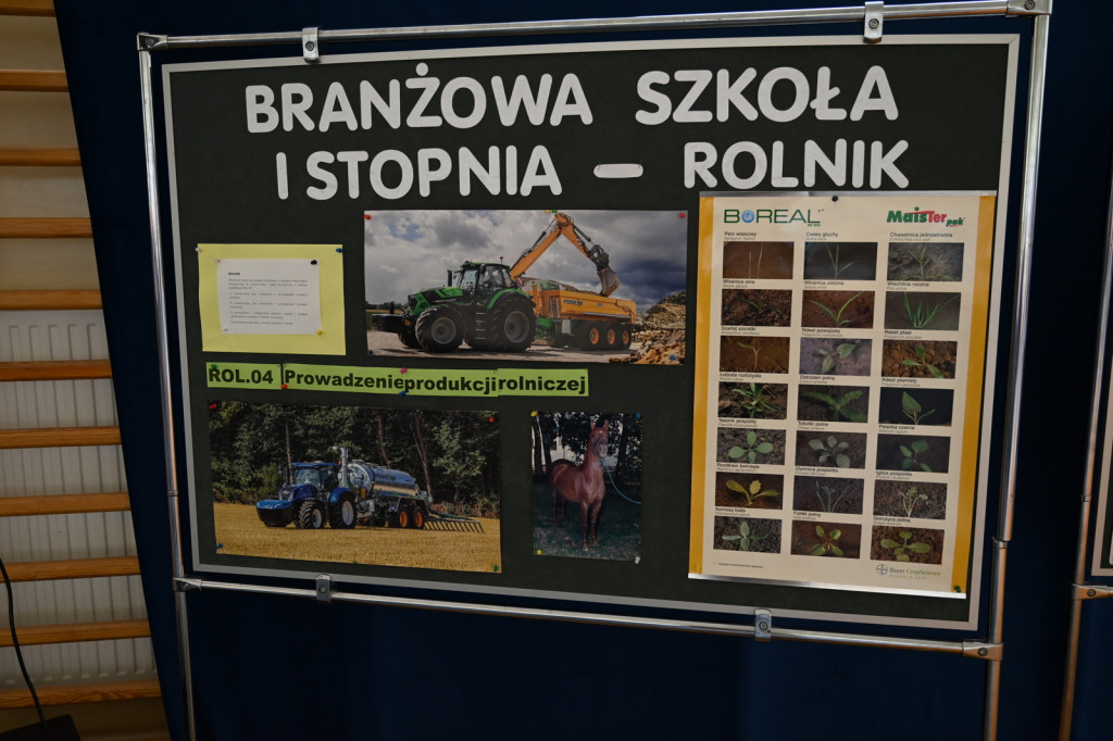 Dzień otwarty w ZSR w Woli Osowińskiej