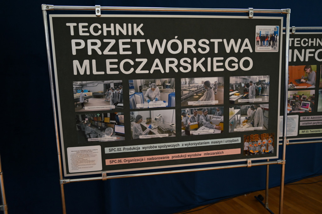 Dzień otwarty w ZSR w Woli Osowińskiej