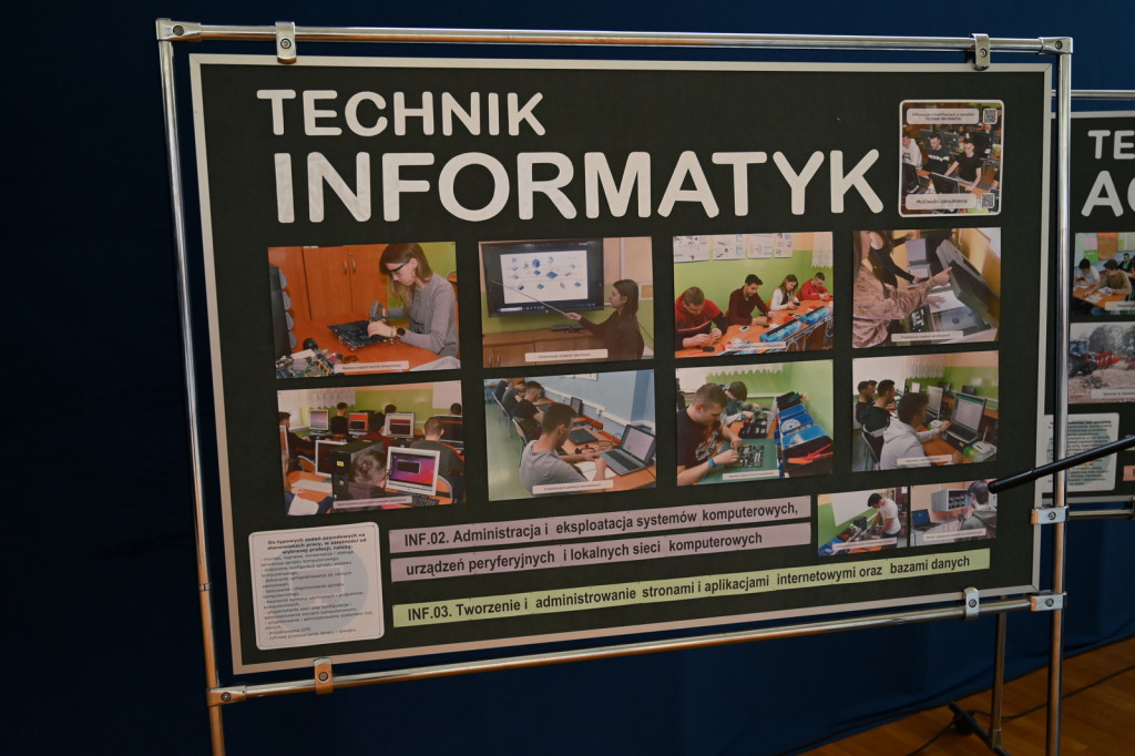 Dzień otwarty w ZSR w Woli Osowińskiej