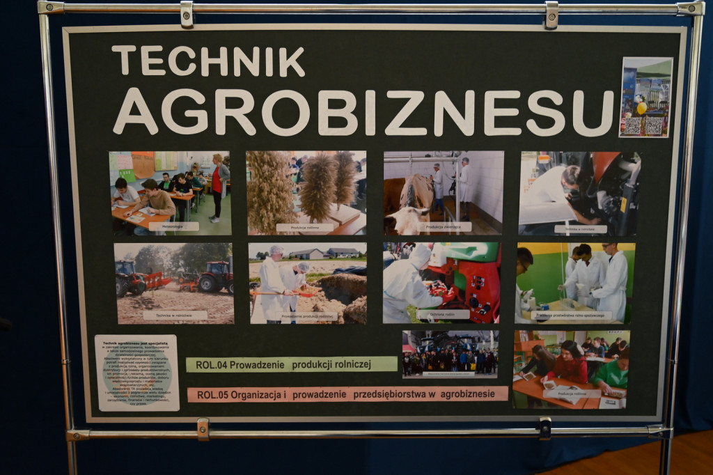 Dzień otwarty w ZSR w Woli Osowińskiej