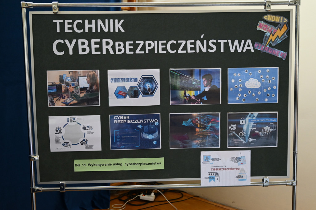 Dzień otwarty w ZSR w Woli Osowińskiej