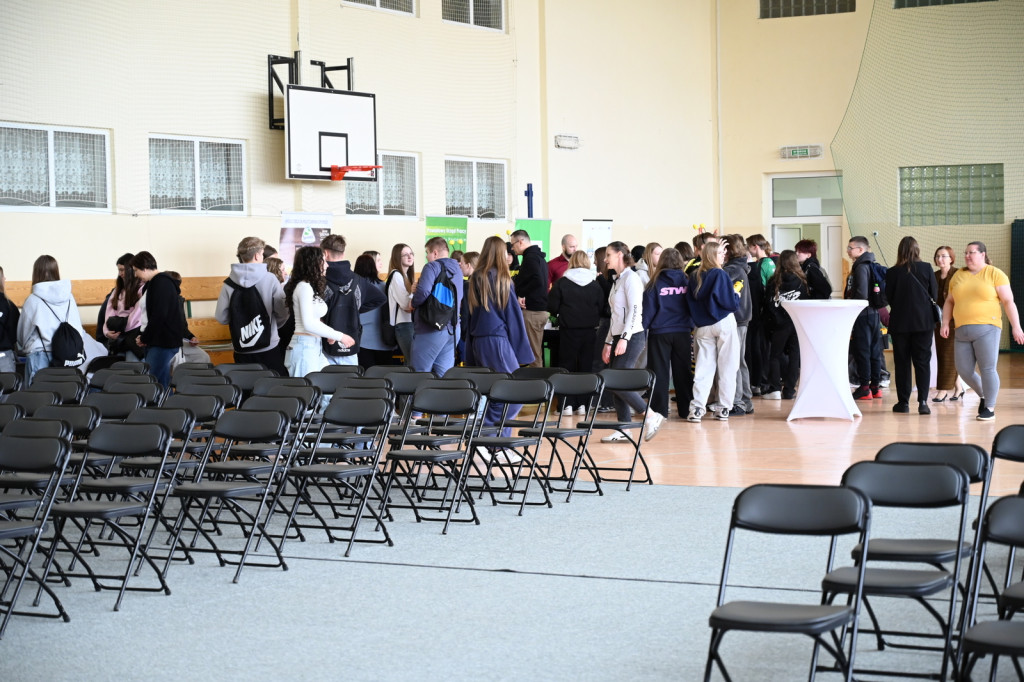 Dzień otwarty w ZSR w Woli Osowińskiej