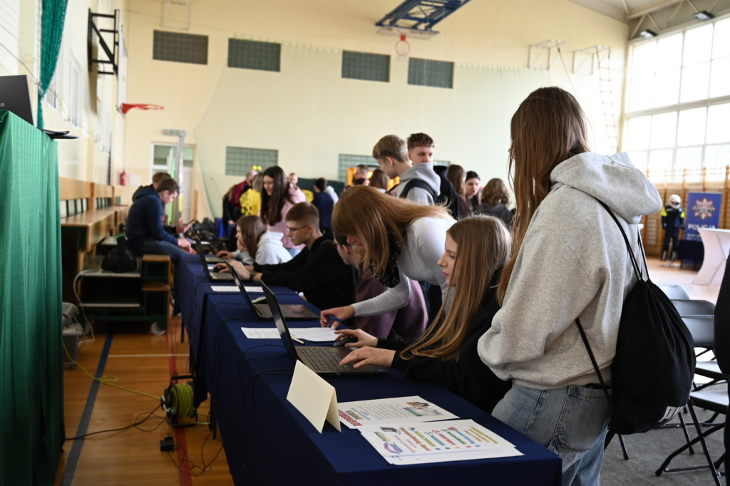 Dzień otwarty w ZSR w Woli Osowińskiej