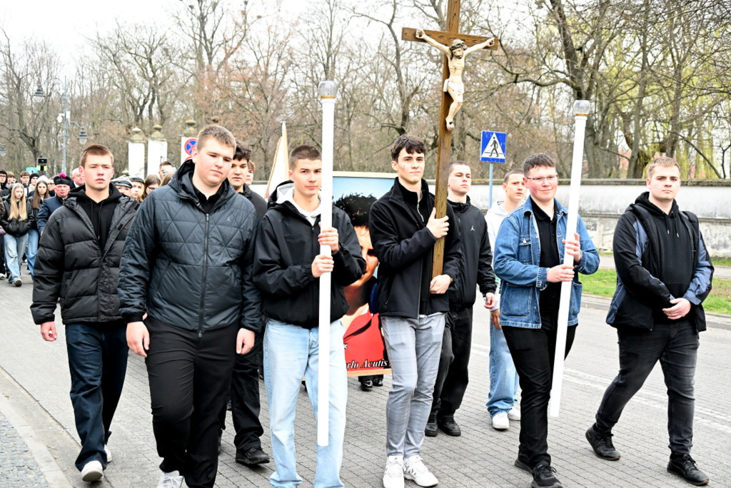 XII Katyńska Droga Krzyżowa w Radzyniu