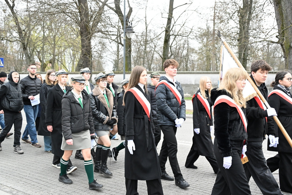 XII Katyńska Droga Krzyżowa w Radzyniu