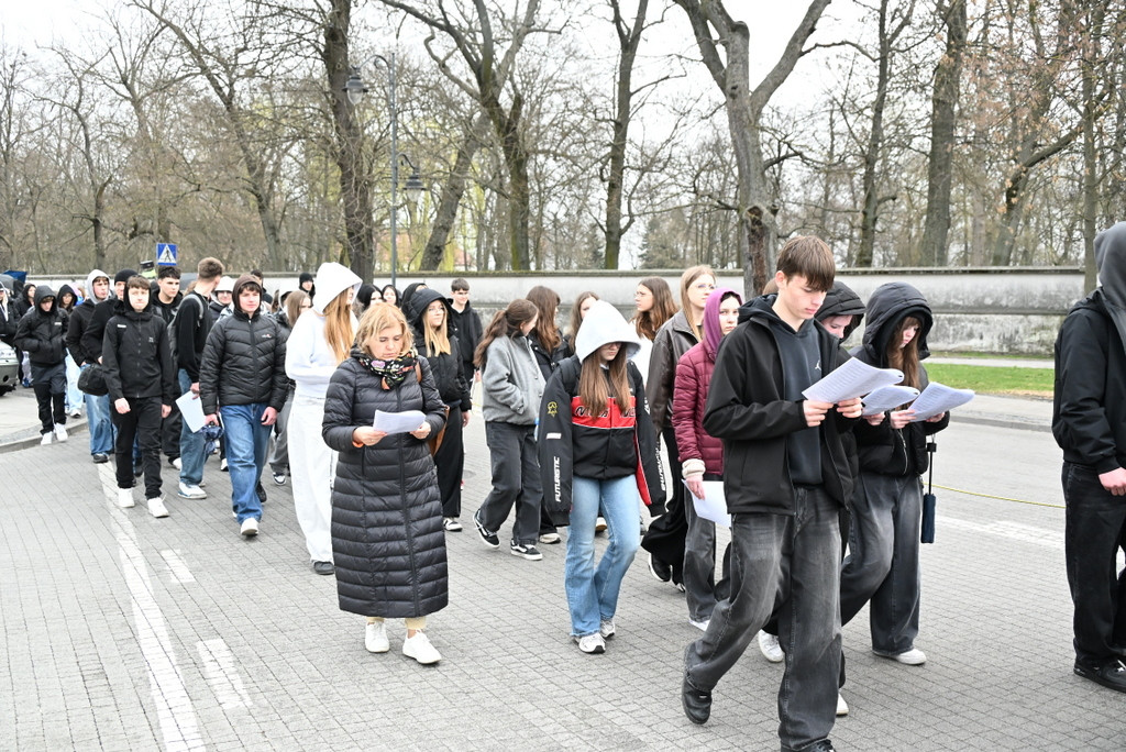 XII Katyńska Droga Krzyżowa w Radzyniu