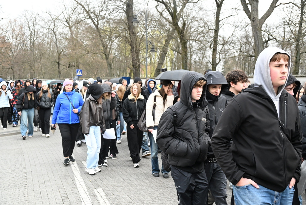 XII Katyńska Droga Krzyżowa w Radzyniu