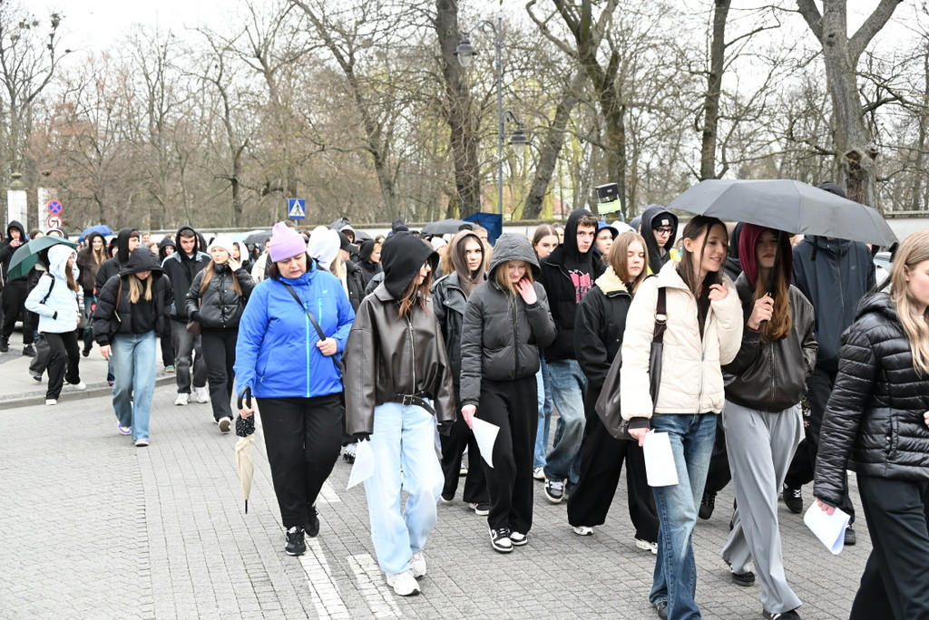 XII Katyńska Droga Krzyżowa w Radzyniu
