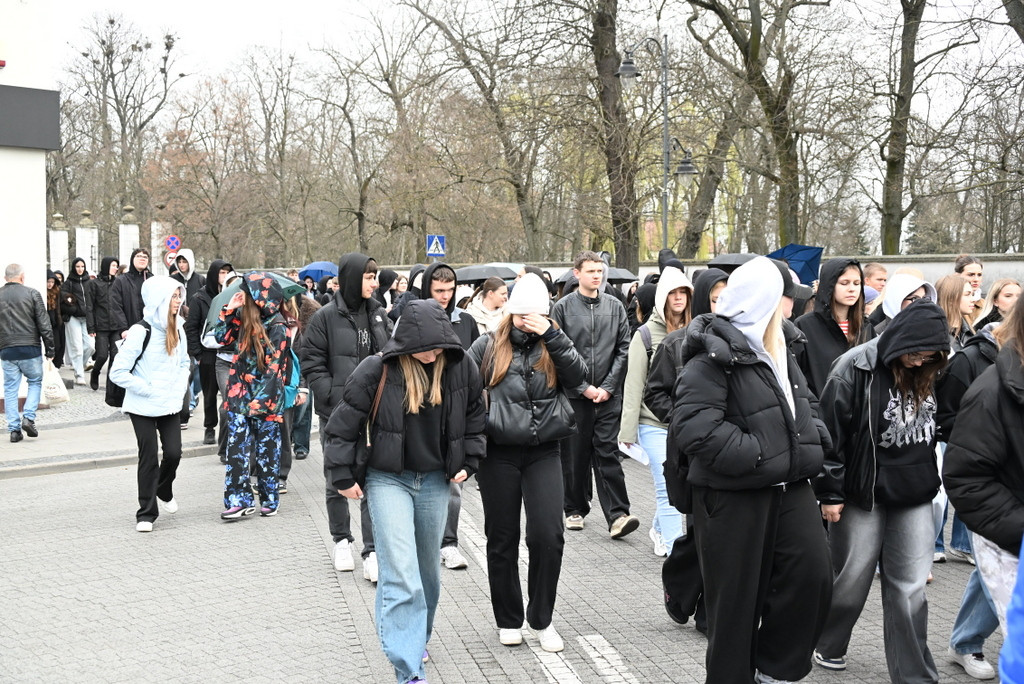 XII Katyńska Droga Krzyżowa w Radzyniu