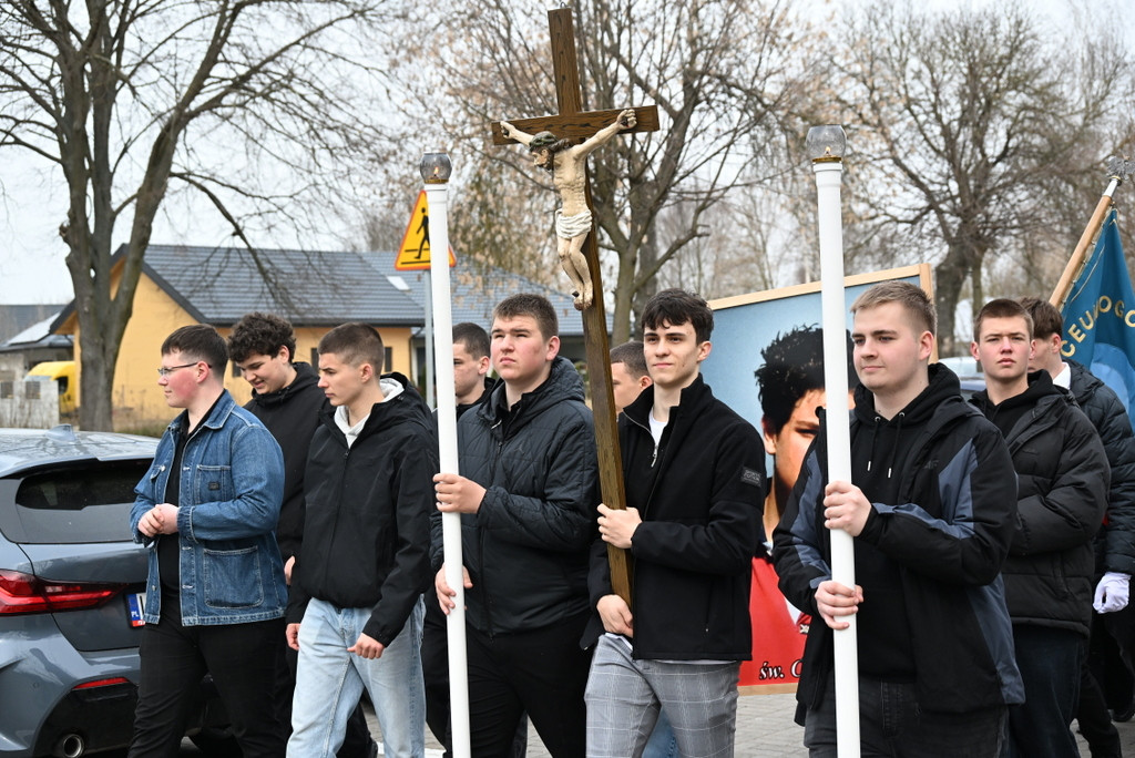 XII Katyńska Droga Krzyżowa w Radzyniu