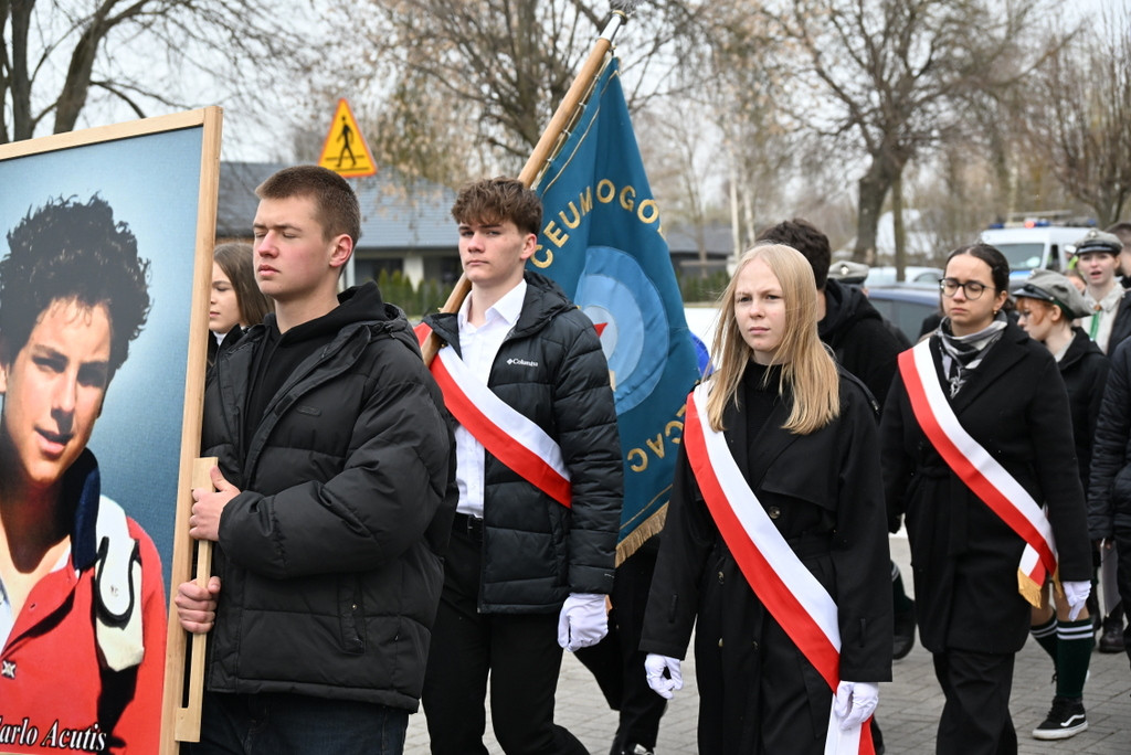 XII Katyńska Droga Krzyżowa w Radzyniu