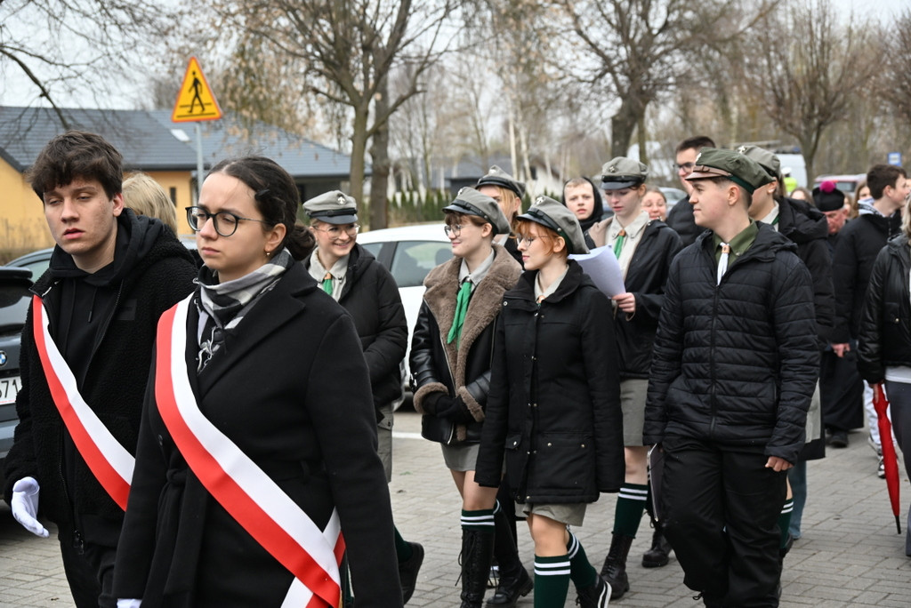 XII Katyńska Droga Krzyżowa w Radzyniu