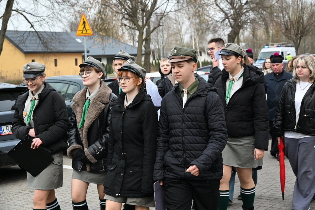 XII Katyńska Droga Krzyżowa w Radzyniu