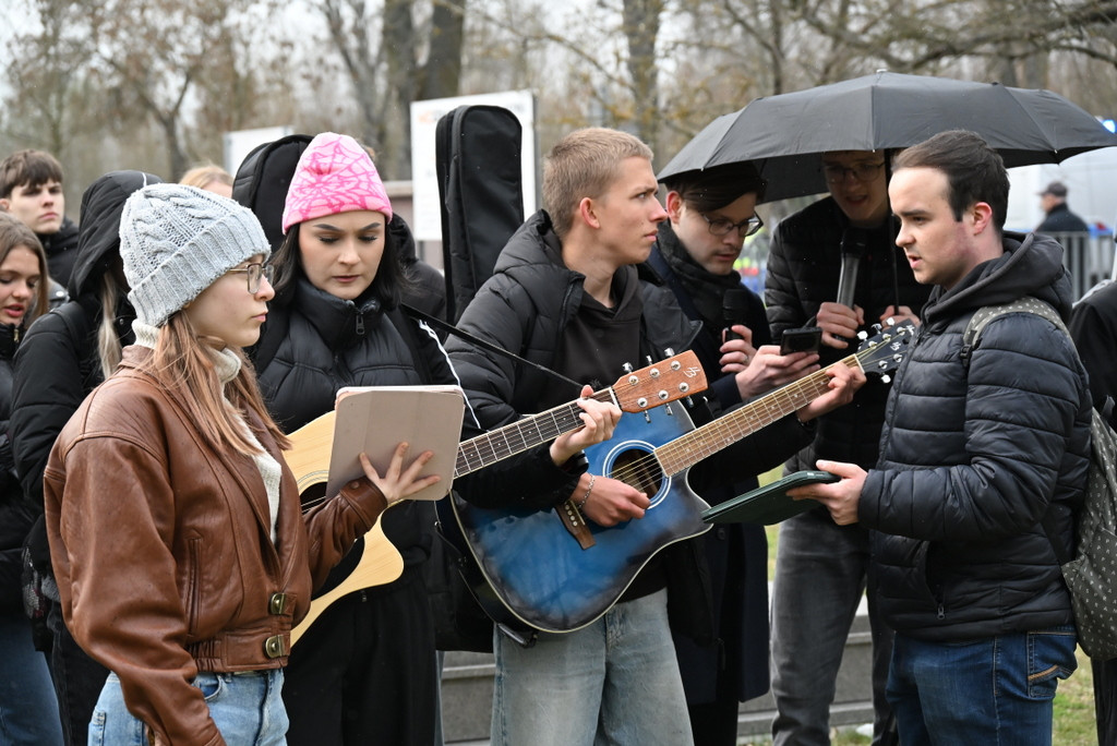 XII Katyńska Droga Krzyżowa w Radzyniu