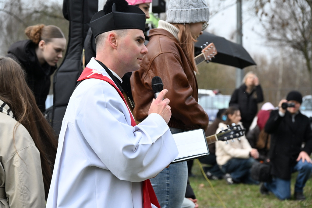 XII Katyńska Droga Krzyżowa w Radzyniu