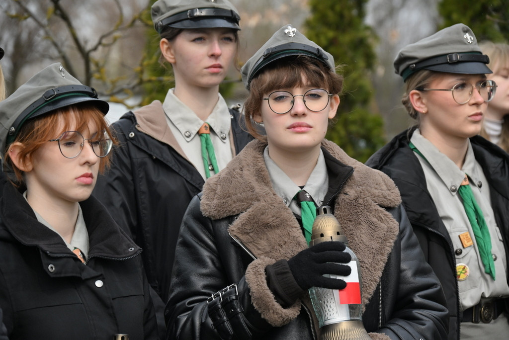 XII Katyńska Droga Krzyżowa w Radzyniu