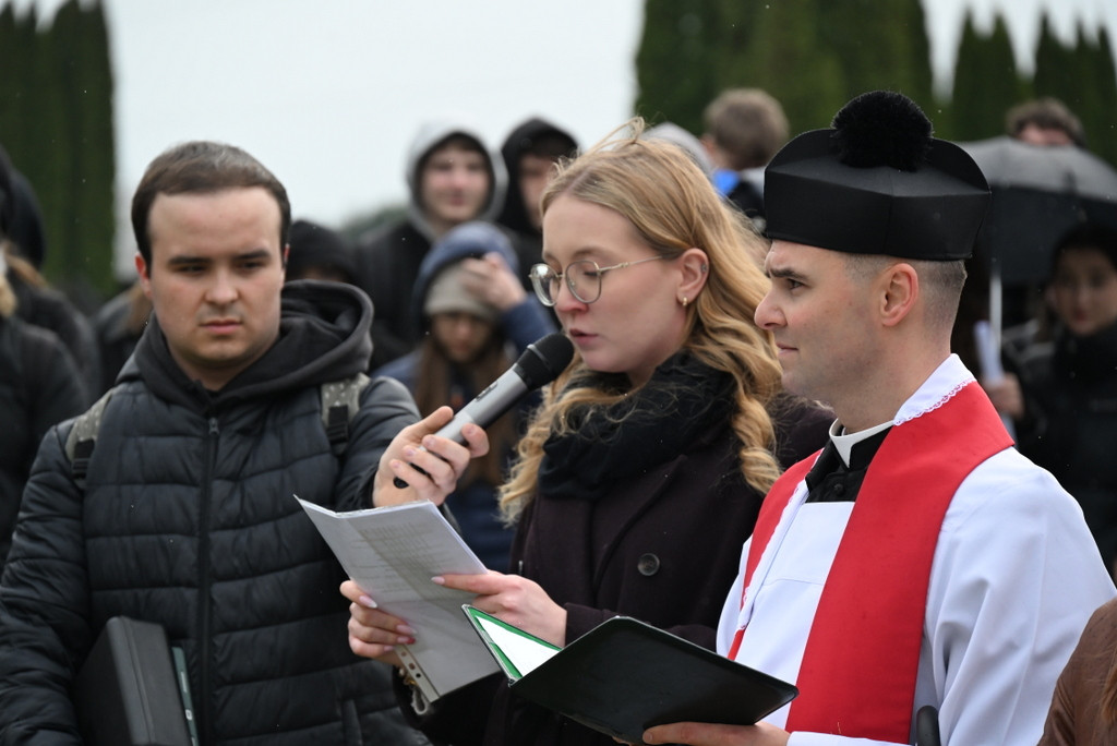 XII Katyńska Droga Krzyżowa w Radzyniu