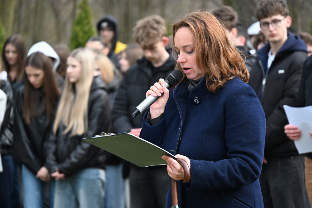 XII Katyńska Droga Krzyżowa w Radzyniu