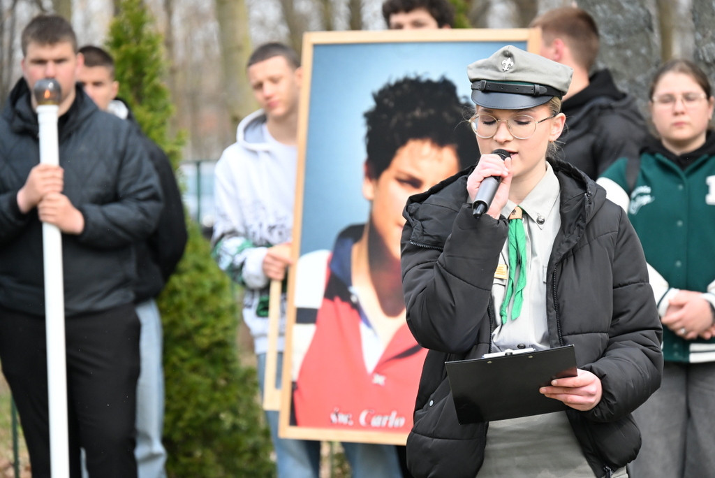 XII Katyńska Droga Krzyżowa w Radzyniu