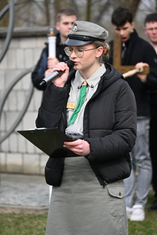 XII Katyńska Droga Krzyżowa w Radzyniu