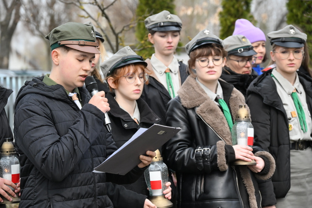 XII Katyńska Droga Krzyżowa w Radzyniu