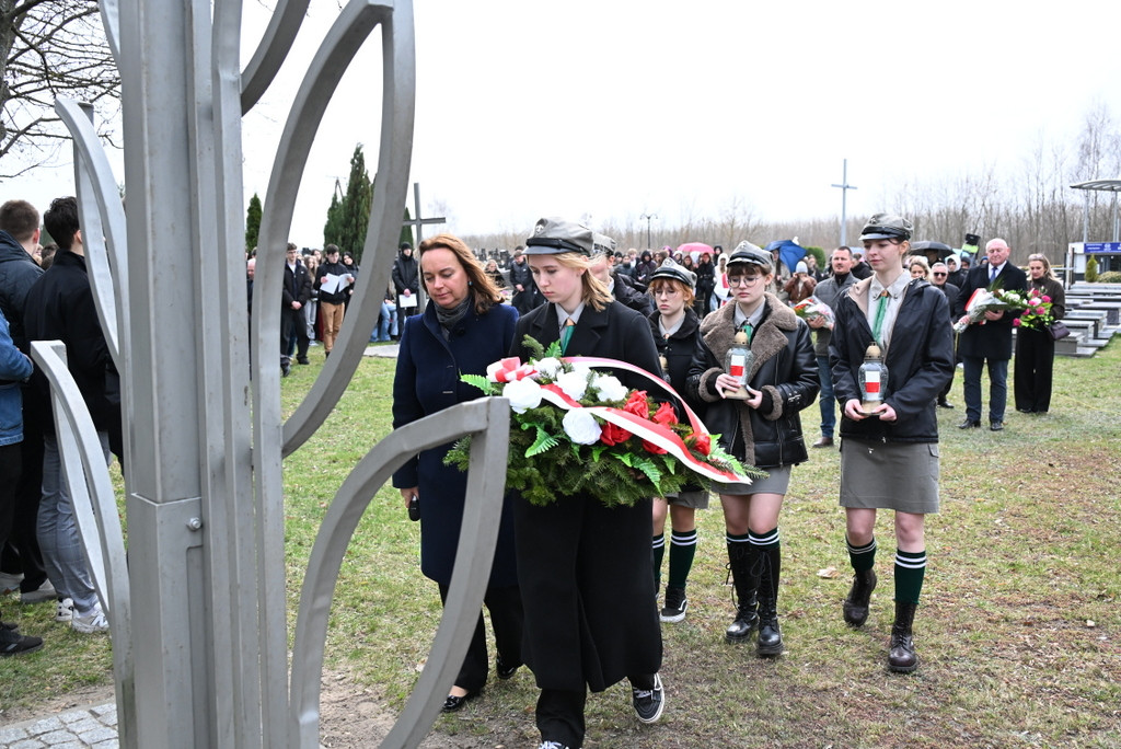 XII Katyńska Droga Krzyżowa w Radzyniu