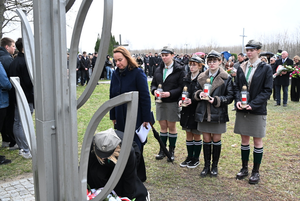 XII Katyńska Droga Krzyżowa w Radzyniu