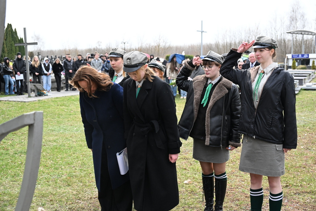 XII Katyńska Droga Krzyżowa w Radzyniu