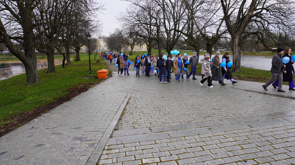 Światowy Dzień Świadomości Autyzmu w Radzyniu