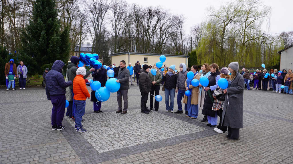 Światowy Dzień Świadomości Autyzmu w Radzyniu