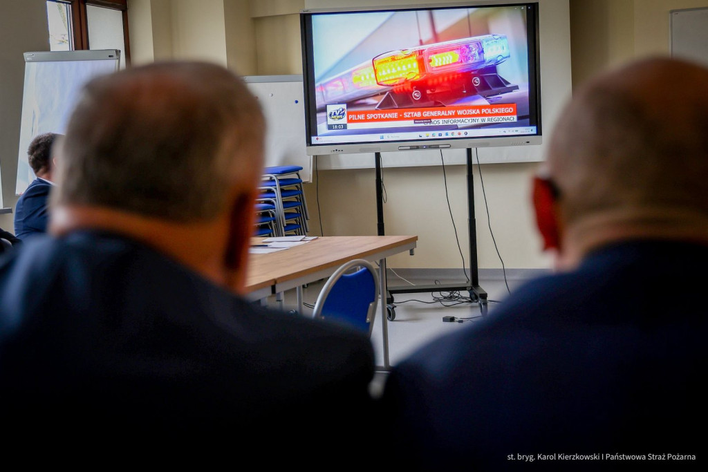 Starosta radzyński na szkoleniu WKOL-P