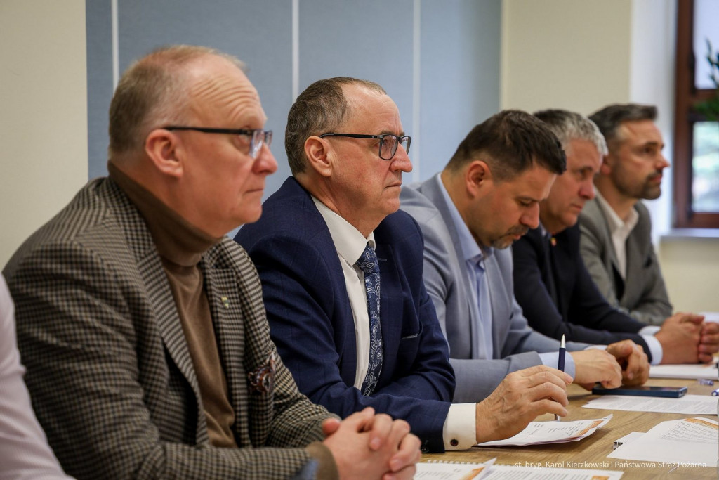 Starosta radzyński na szkoleniu WKOL-P