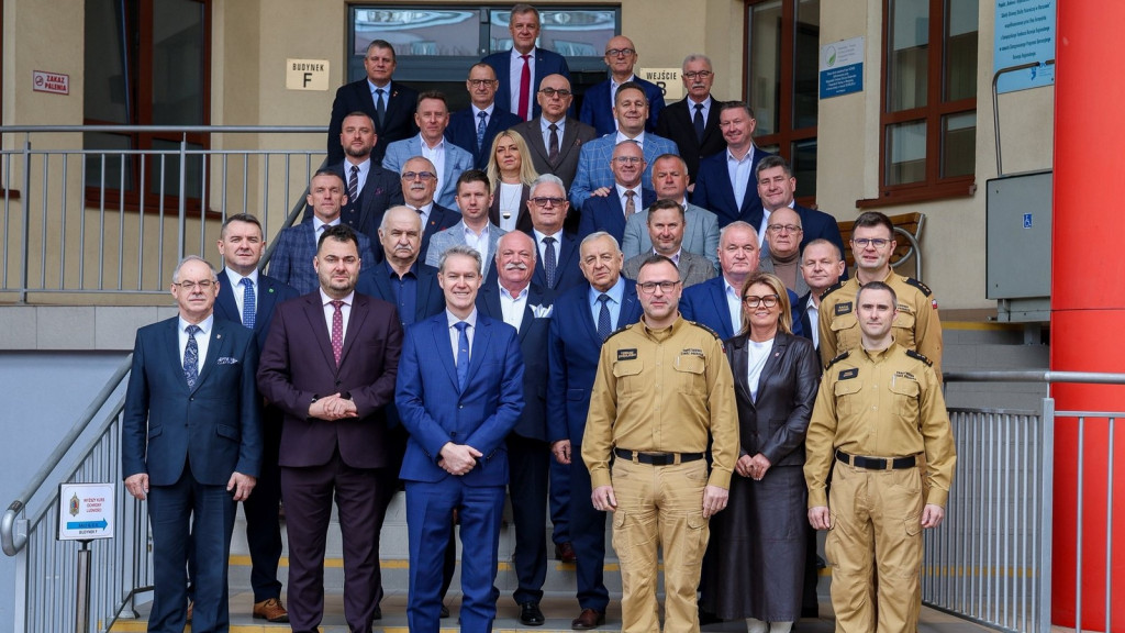 Starosta radzyński na szkoleniu WKOL-P