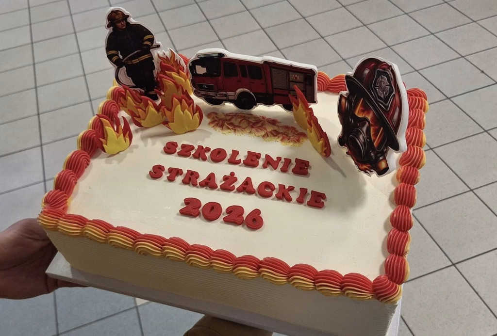 Szkolenie strażaków ratowników z OSP