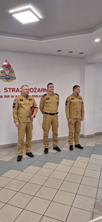 Szkolenie strażaków ratowników z OSP