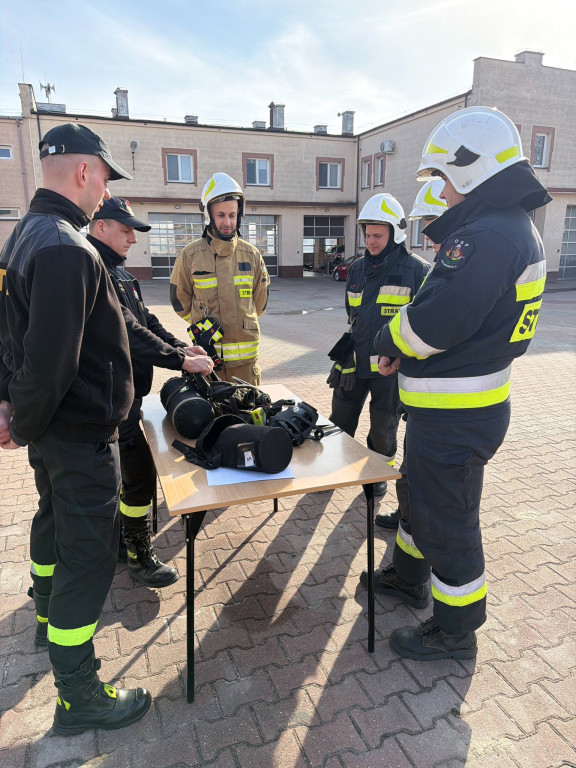 Szkolenie strażaków ratowników z OSP