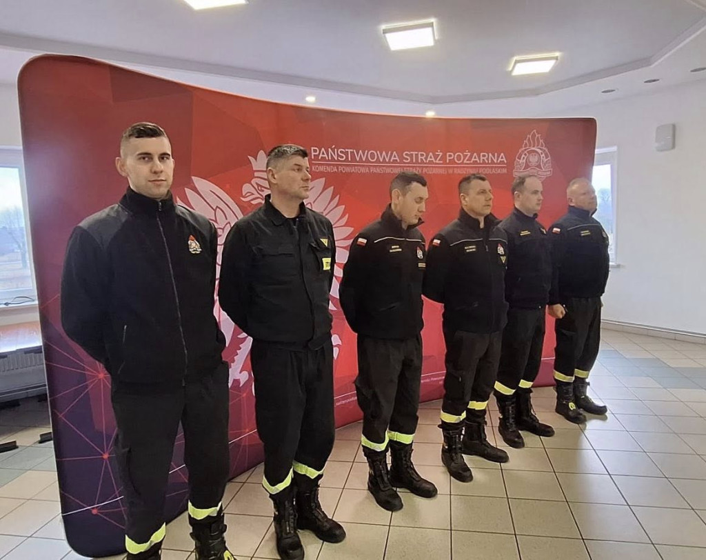 Szkolenie strażaków ratowników z OSP